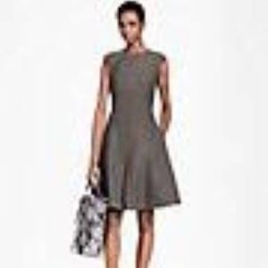 Brooks Brothers Dark Green Sleeveless Dress NWT 6